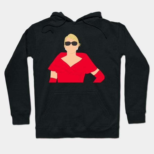 the dressmaker Hoodie by cinefille